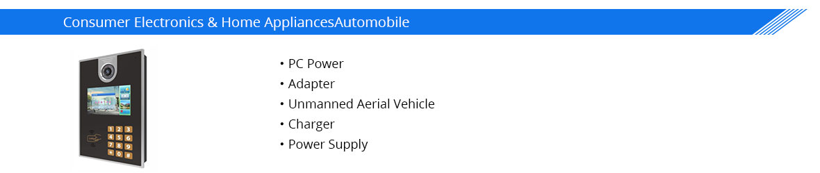Electr&oacute;nica de consumo y electrodom&eacute;sticos